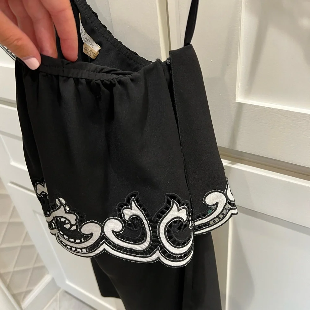 Ramy Brook Darla Lace-Trim One-Shoulder Dress - Picture 5 of 7